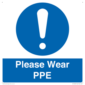 Please Wear PPE